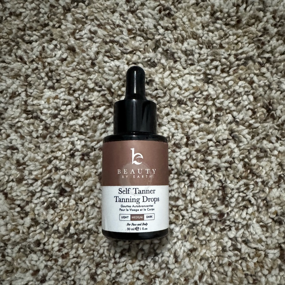 Beauty by Earth Self Tanner Tanning Drops - Picture 8 of 9